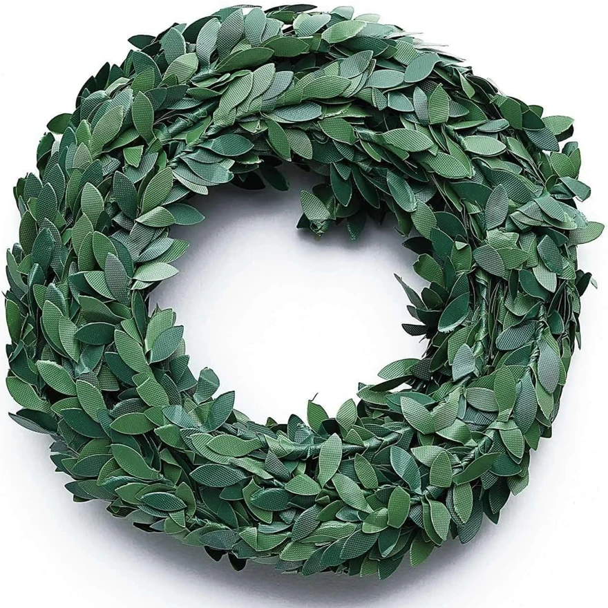 5/7,5 Meter Künstliche Pflanzen Efeublatt Kranz Rebe Gefälschte Blatt Wohnkultur Hochzeit Weihnachten Outdoor Festival Dekor Diy Geschenk Billig