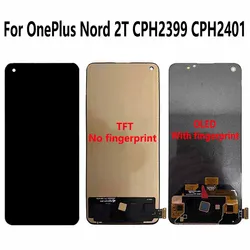 For OnePlus Nord 2T CPH2399 CPH2401 LCD Display Touch Screen Digitizer Assembly