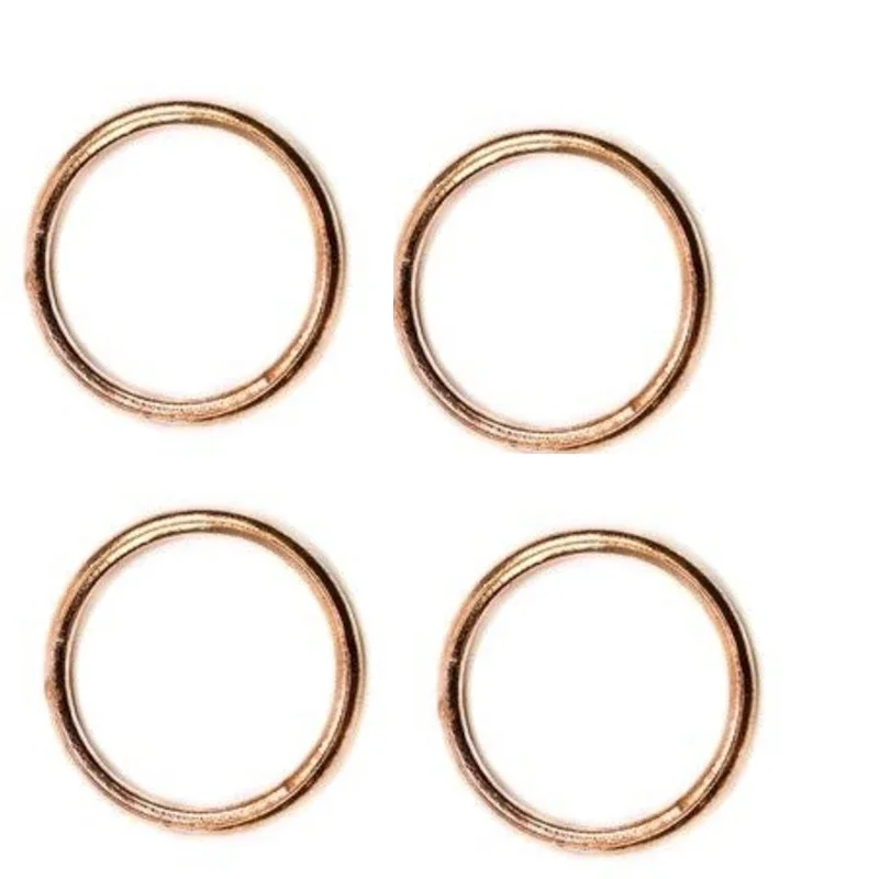 

38.5*46.5*4 Moto Copper Plated Exhaust Pipe Gasket For Kawasaki Z1 900 1973-1976 ZL1000 1987-1989 ZL900 85-87 ZRX1100C 1997-2001