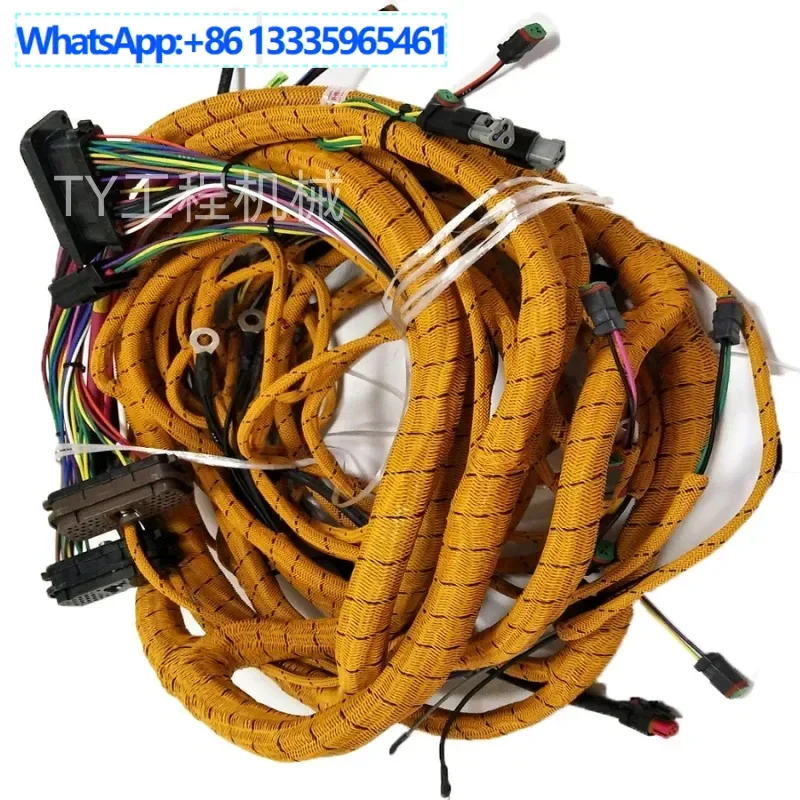 

Excavator Parts E320D External Harness, Direct Injection Engine Harness Cable 306-8610 2917589