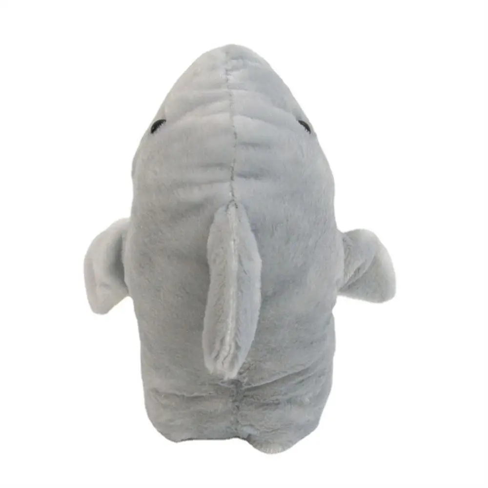 Marionnette de requin en peluche interactive Parent-enfant, poupée à main, animaux en peluche, jouet en peluche de dessin animé pour enfants