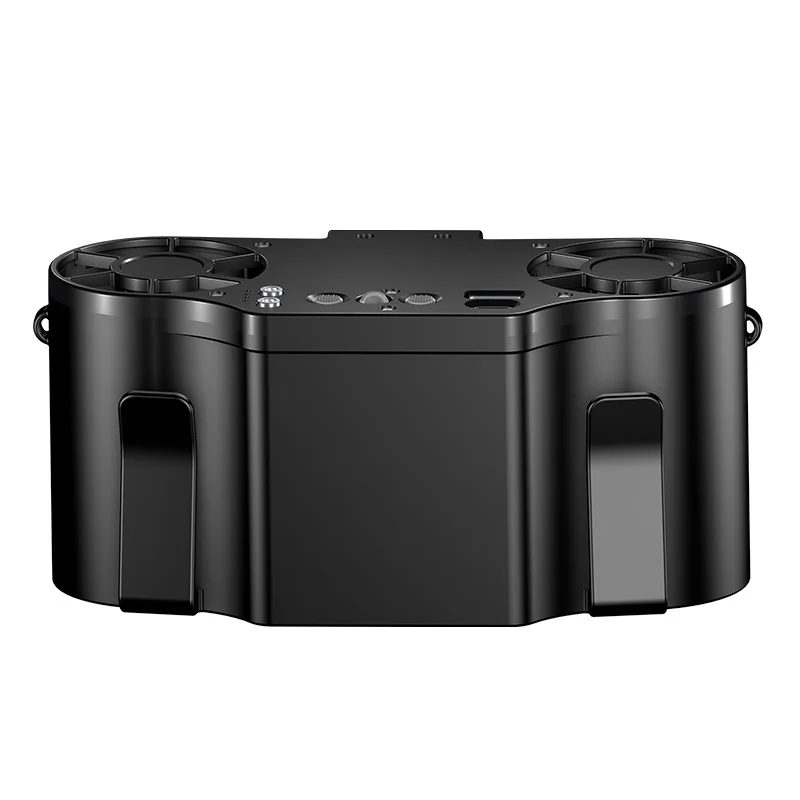 

Four-wind duct waist cooling fan, portable waist hanging neck, summer cooling and high temperature indoor and outdoor