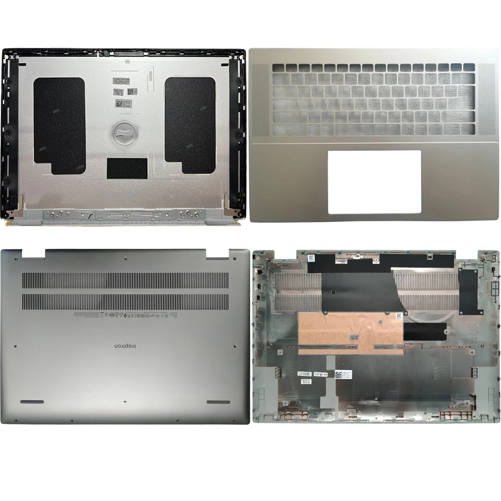 New For DELL Inspiron 16Pro 5620 5625 0FDN37 LCD Back Cover/0HJ5PC Palmrest Upper/Bottom Base Case 010C5K 095MN1