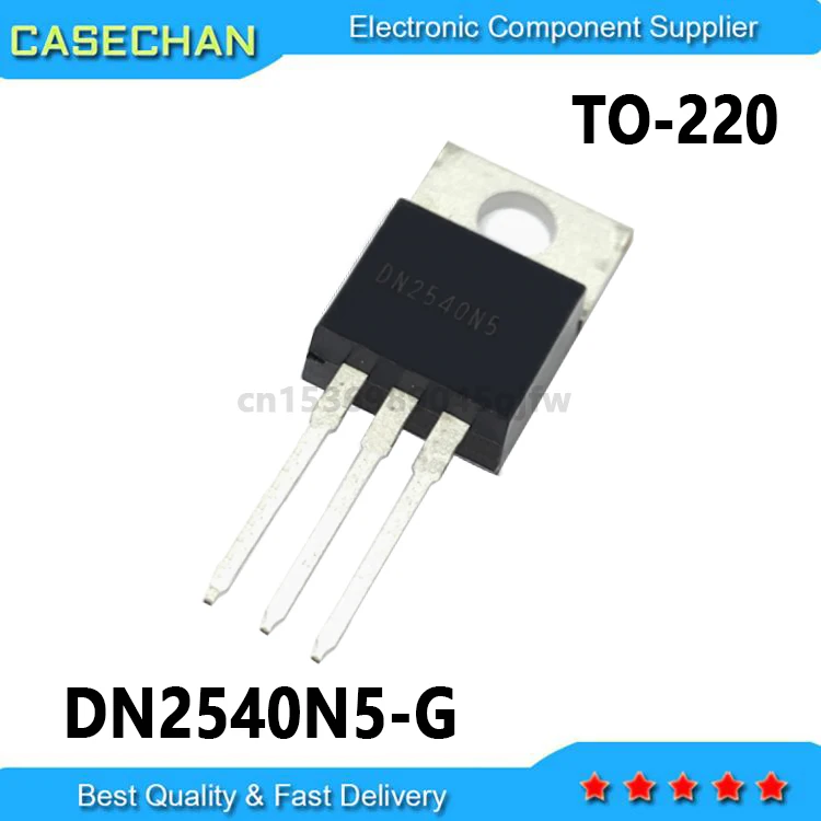 10PCS  DN2540 DN2540N DN2540N5-G DN2540N5 TO-220  