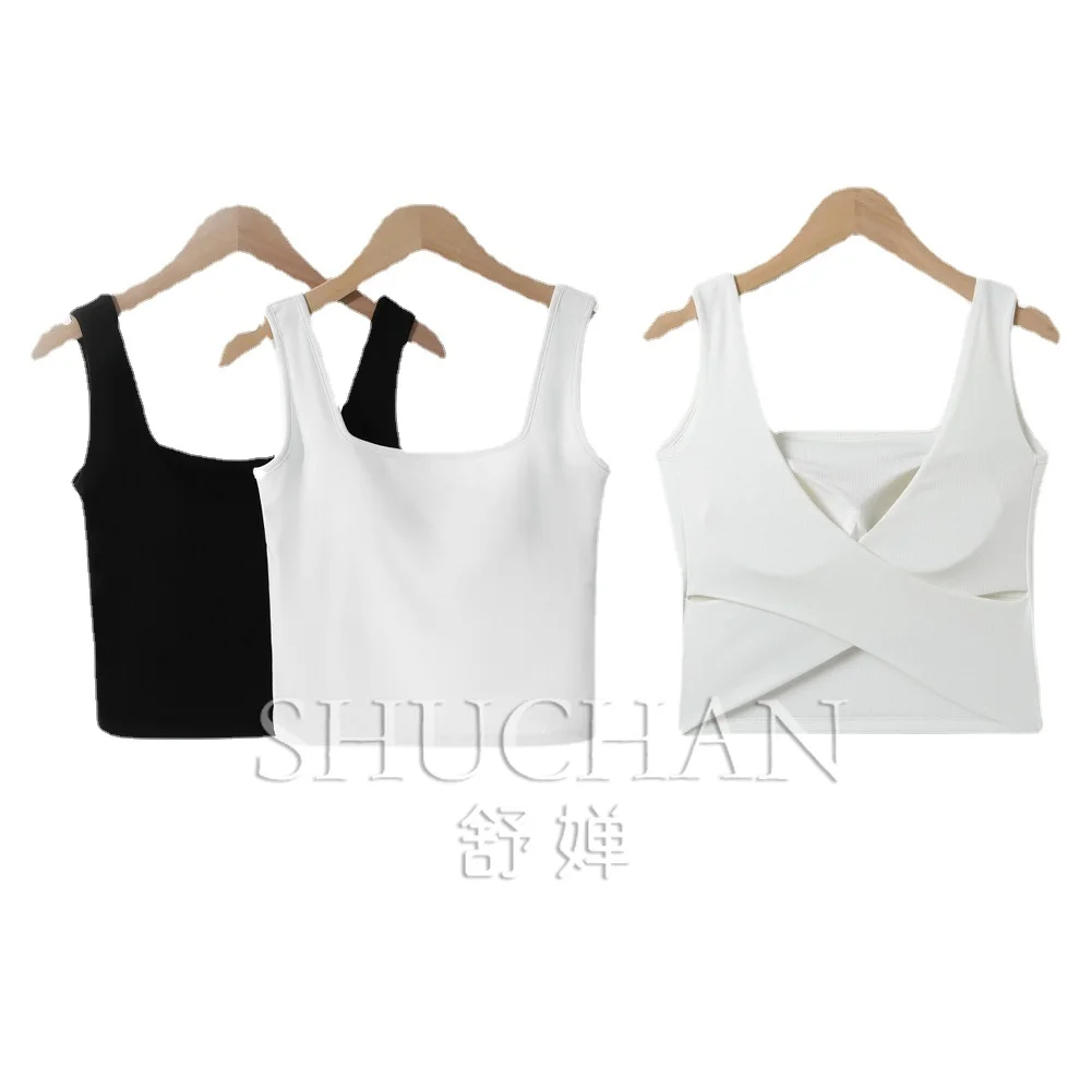 

tank top summer 2024 new sexy tops for women fashion korean fashion clothing cute tops corset top