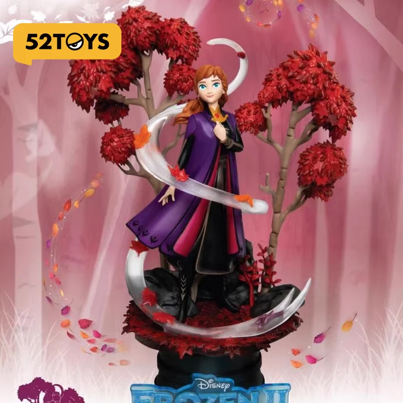 متوفر 16 سنتيمتر فروزن الأميرة إلسا آنا سنو وايت الرسوم المتحركة المشهد عمل نموذج لجسم الحلي المقتنيات اللعب الهدايا