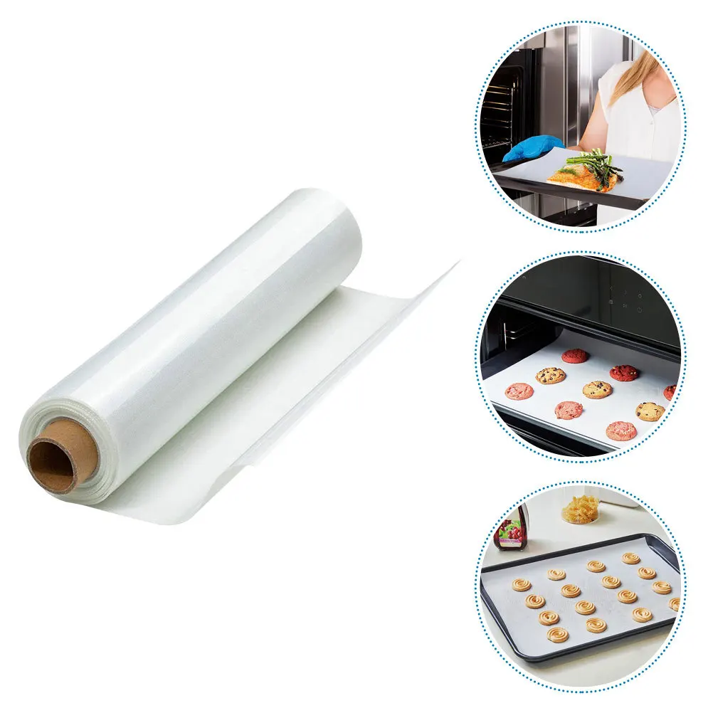 

Non stick Silicone Baking Mat 30cmx44cm Heat Resistant Kitchen Pastry Mats for Rolling Dough Oven Trays Baking Sheet