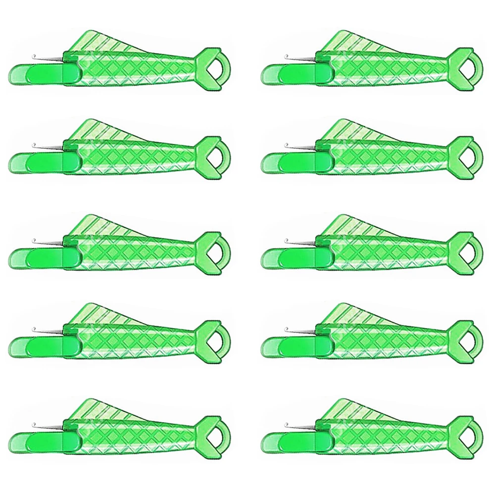 Mini Automatic Needle Threader for Sewing