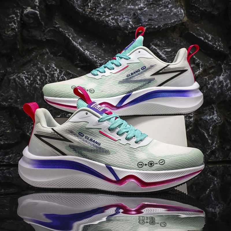 

Four Seasons Men's Shoes 2025 New Breathable Mesh Thick soled Sports Shoes for Youth Versatile Casual Running Shoes