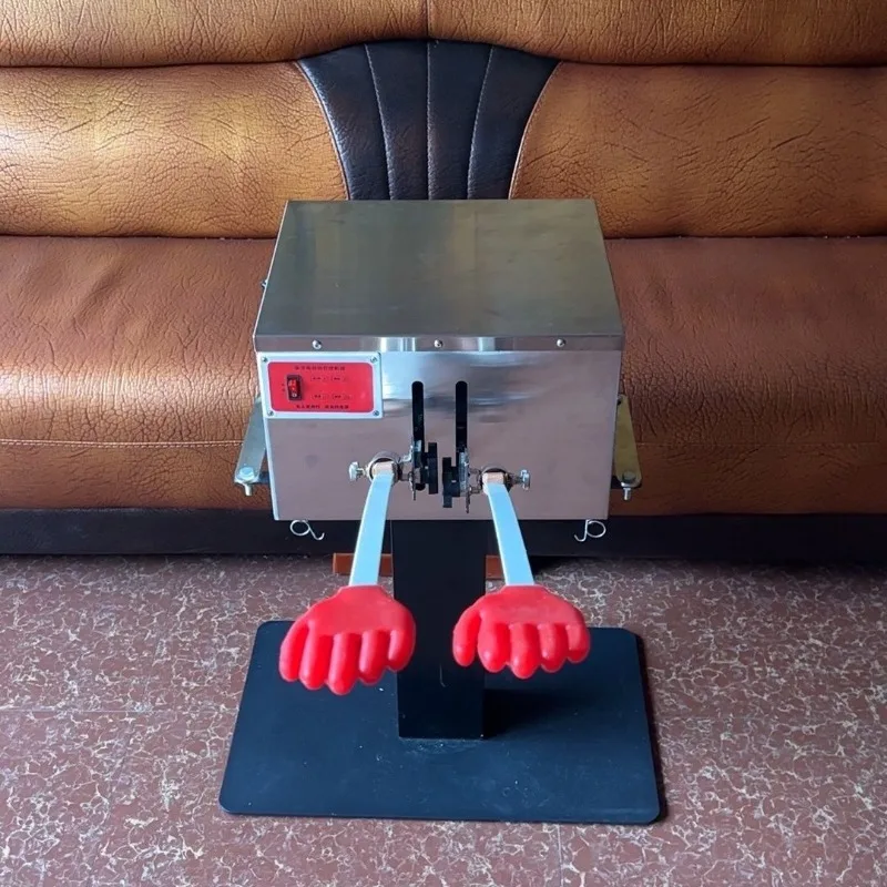 Double pat machine, pat machine, back pat machine, back pats machines, automatic pats machines, massager