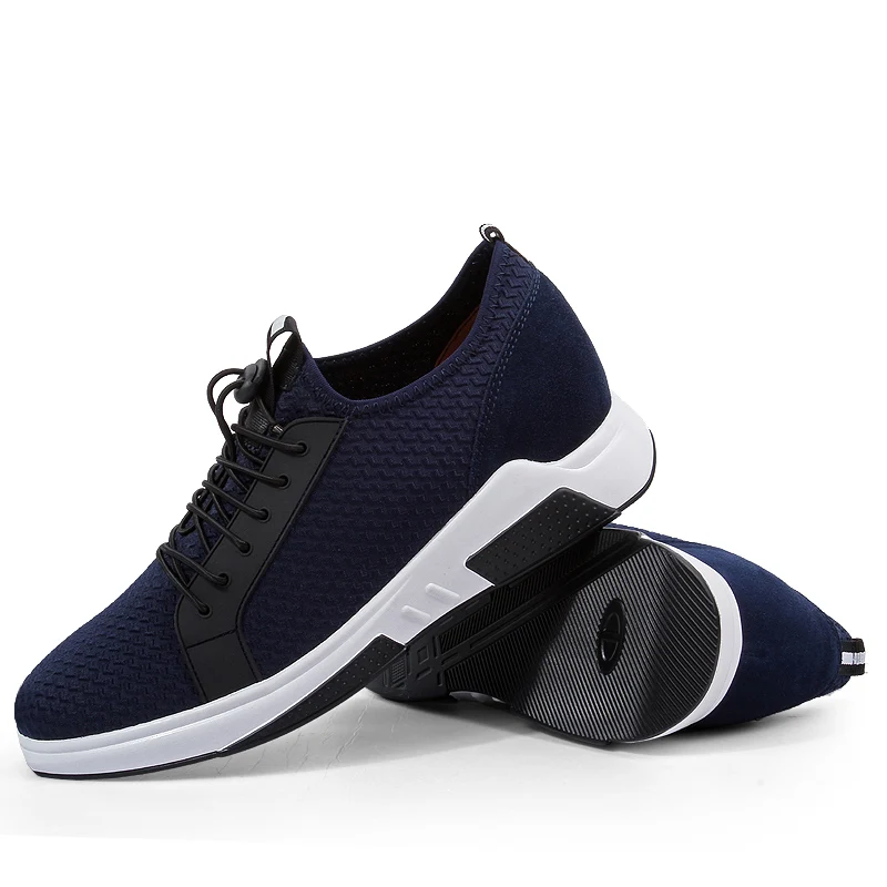 

Four Season Popular Comfortable Men's Casual Shoes, High-quality Height Increasing Sports Shoes, Breathable Driving Shoe Fashion