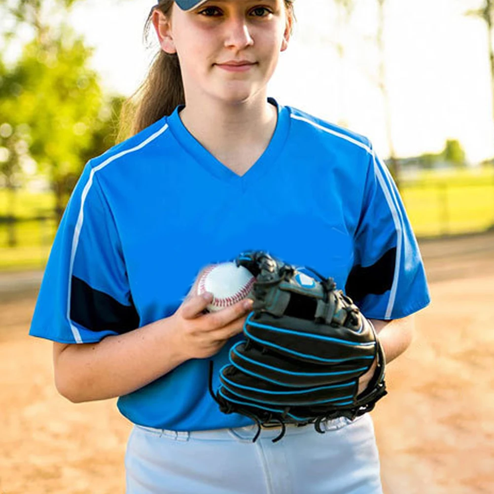 

2pcs Baseball Glove Wrap Catcher Glove Wraps Reusable Gloves Band Softball Equipment Baseball Accessories Polyester Mitten Wrap