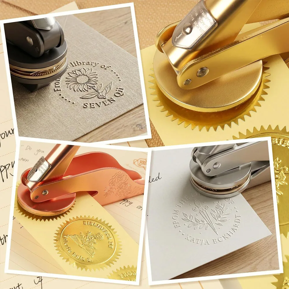 Thumbnail 2 - #10 Seal Stamps Discount Picks
