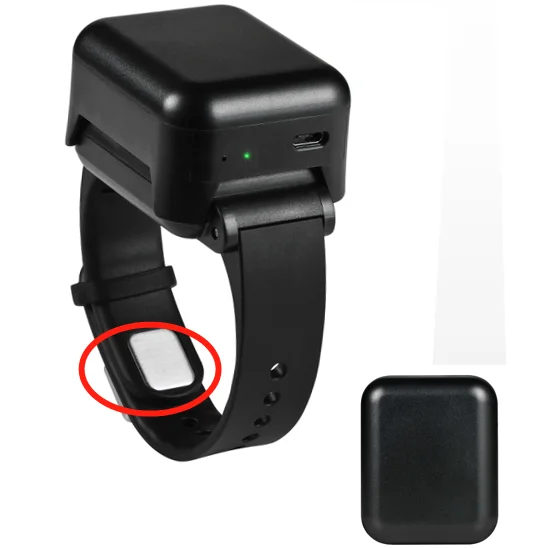 سوار تتبع نظام تحديد المواقع الذكي الاحترافي المقاوم للعبث 4G لمرضى الزهايمر