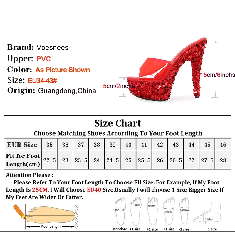 Women Shiny Sequins Nightclub Dance Shoes Summer Thin Heeled Slippers Glitter T Show Sandals 2024 Thick Platform Stripper Heels