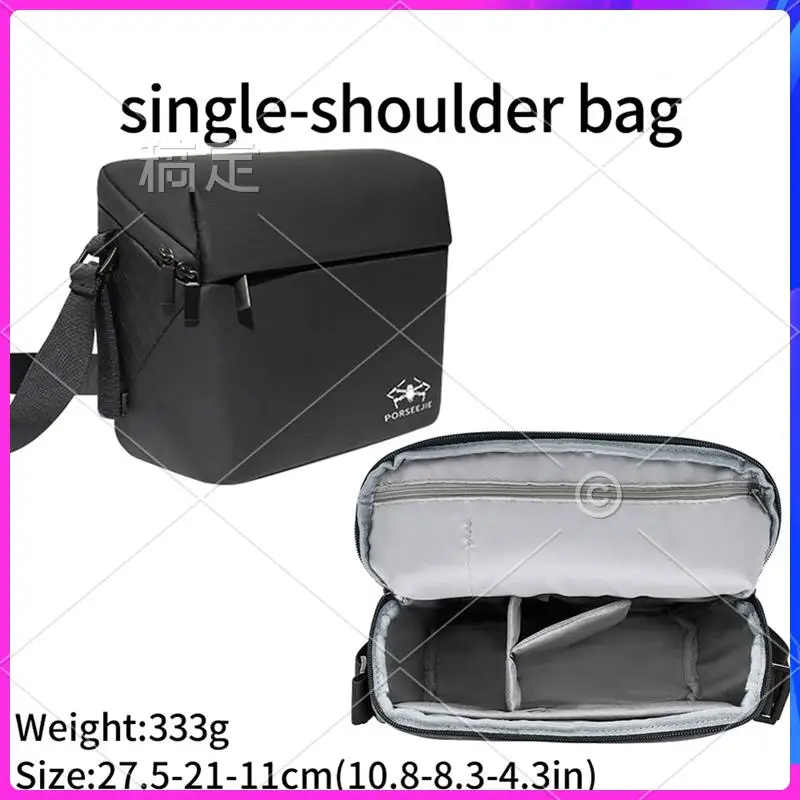 

ATTT-Shoulder Bag For DJI NEO Travel Backpack Portable Storage Bag For DJI Neo/Mini 4 Pro Drone Accessories