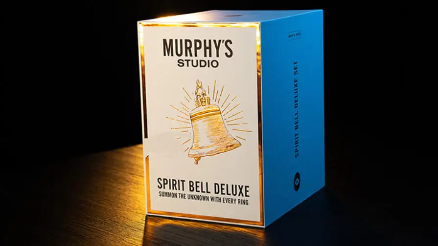 

Спиртовой колокольчик Тони Анверди - Фокусы (Мгновенная загрузка)