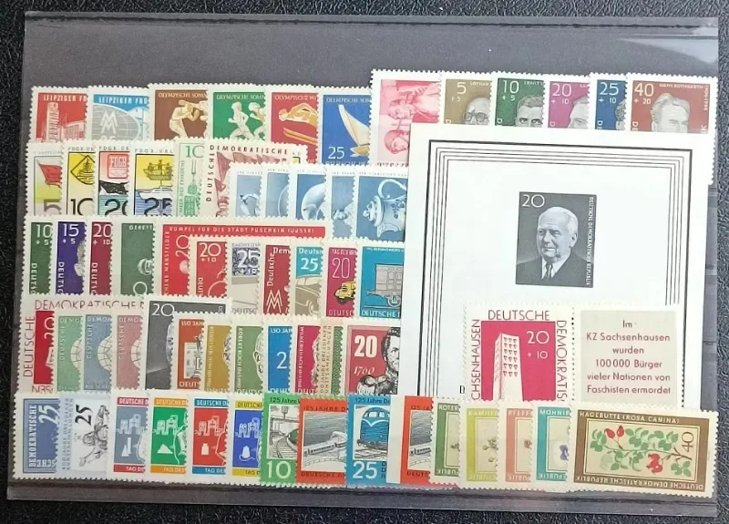Ddr, 1960, Full Yea… - image