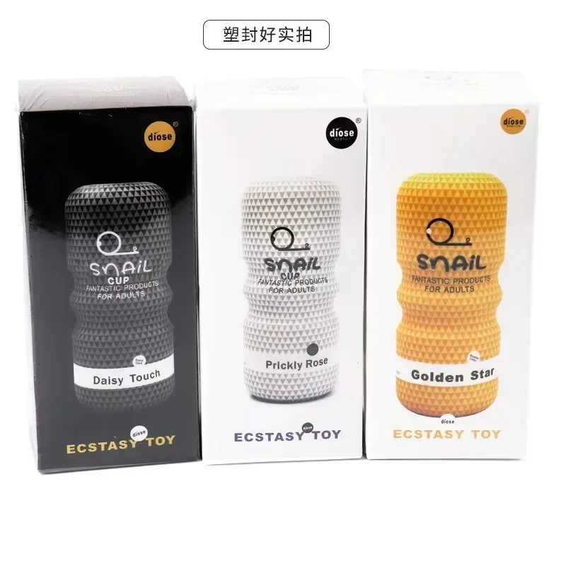 Manueller männlicher Masturbator, Penisvergrößerungs-Übungsgerät, realistischer Blowjob, Analsex, sexy Spielzeug, Aldult Pusssy für Männer, stimulieren Massagegerät