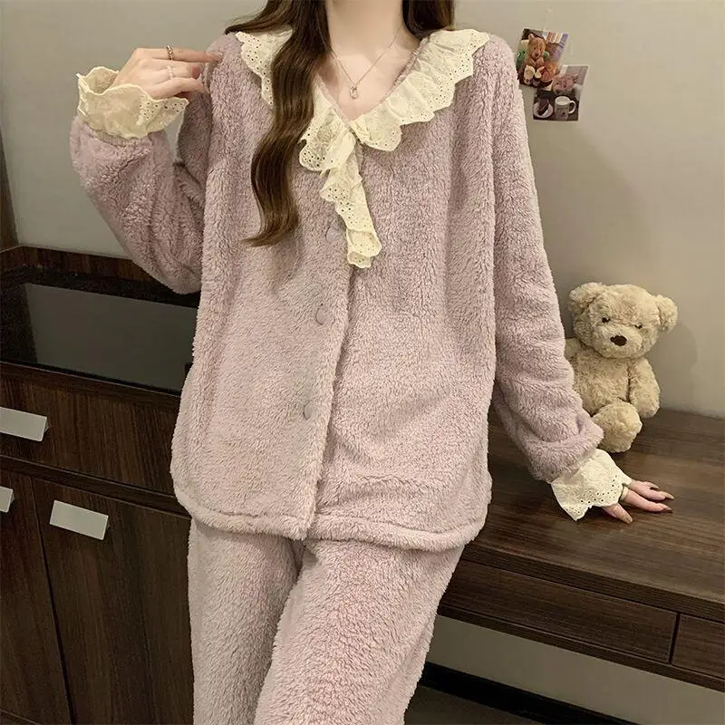 Mode Homewear Sexy Pyjama Set Zweiteiliges Kleid Passende Neue Produkte Ensembles Zieht Koordinierte Hosen Co Ords Sets für Frauen