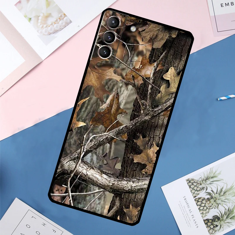 Камуфляжный охотничий чехол для Samsung Galaxy S25 Ultra S21 S22 S23 S24 Ultra S9 S10 Plus S20 FE S25 FE задняя крышка