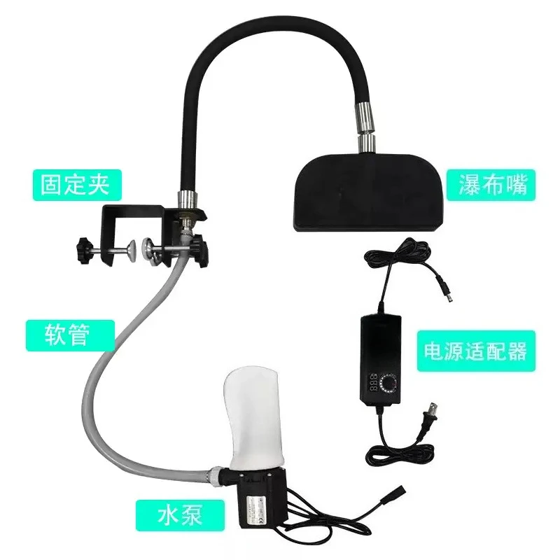 Shampoo Bed Waterfall Water Circulation Shower Shampoo Hair Treatment Maintenance Instrument No-opening