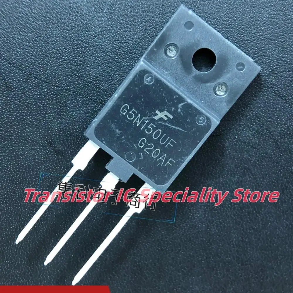 5PCS-10PCS  SGF5N150UF G5N150UF  5A1500V IGBT Imported  Original  Best Quality