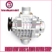 Mini Roots Supercharger AMR300 Aisin Compressor Blower Supercharger Mechanical Turbocharger Compressor For Car Snowmobile 0.5-1.