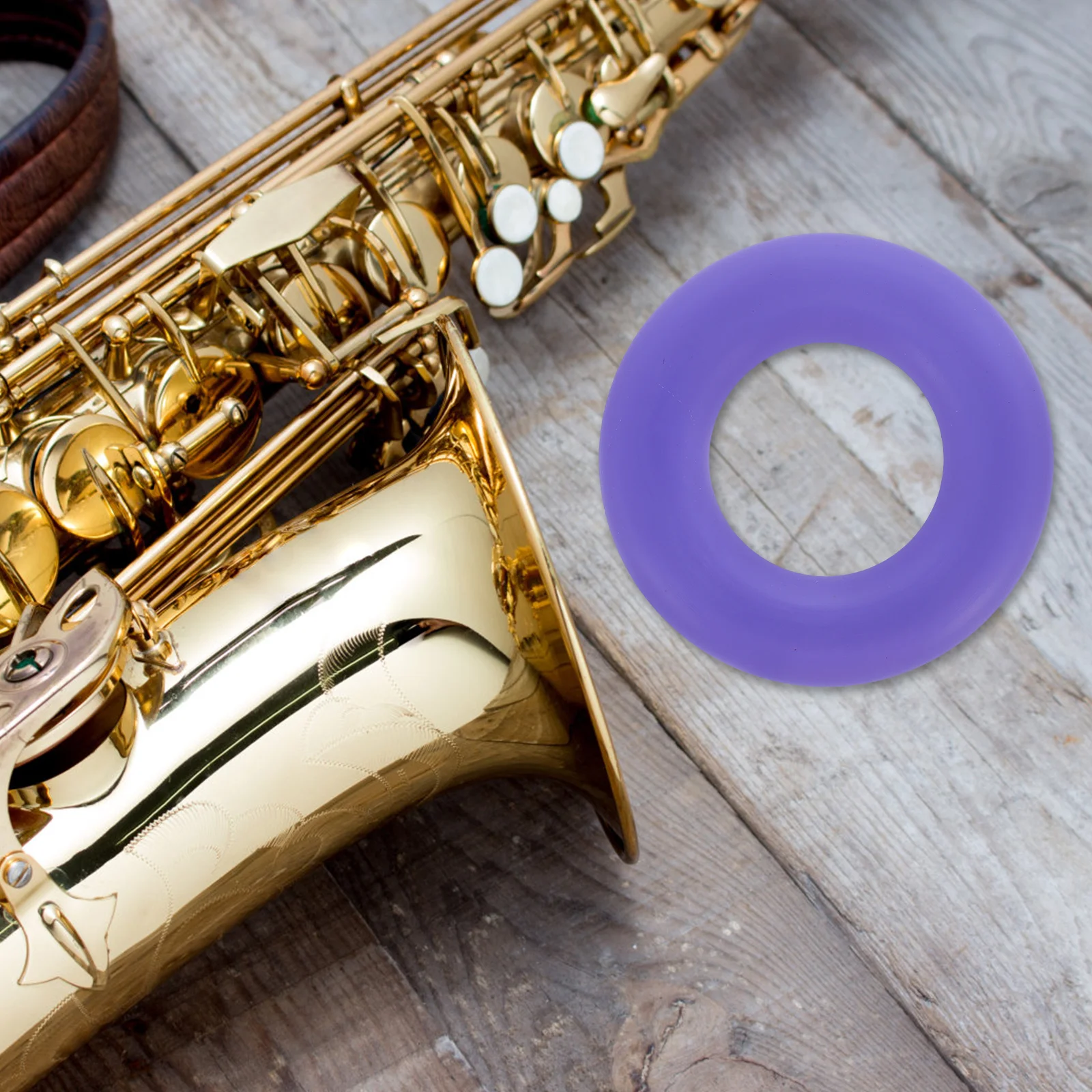 Filtro sonoro per sax contralto, sassofono tenore soprano muto per smorzatore viola