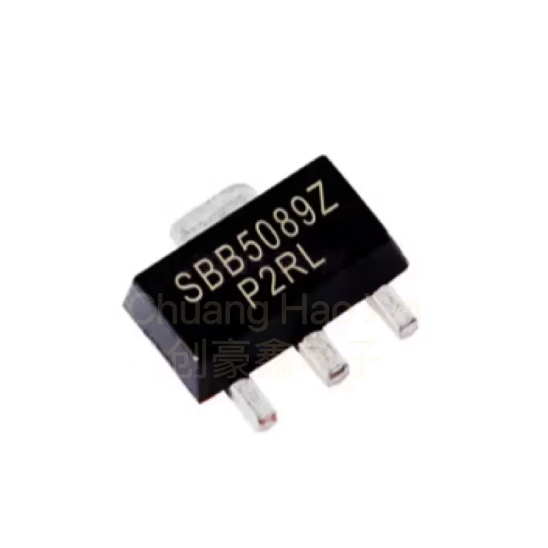 10PCS New SBB-5089Z SBB5089Z silk screen BB5Z SOT89 packaged RF microwave low-noise power amplifier