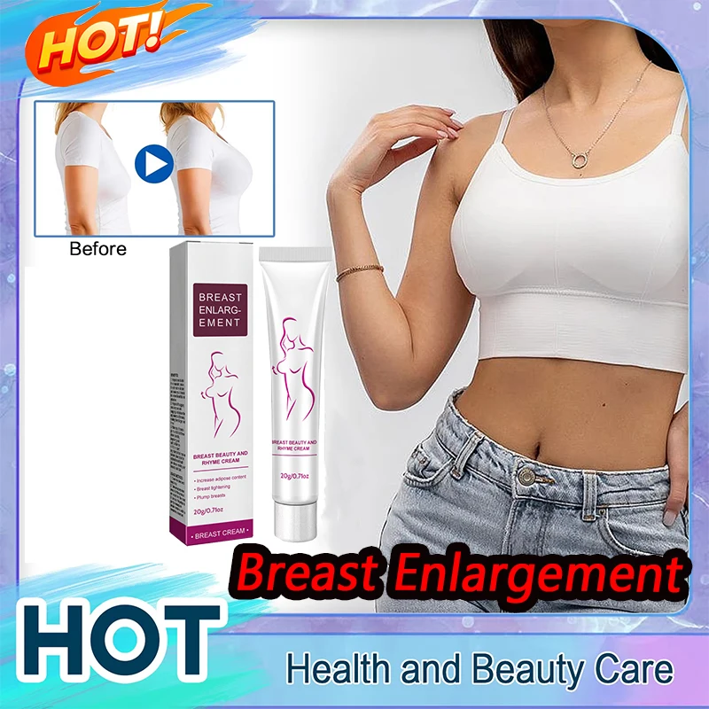 Breast Enlargement Cream Chest Lift Firm Enhancer Care Oil Butt Breast Plump Growth Massage Boobs Bigger Sexy Body Care