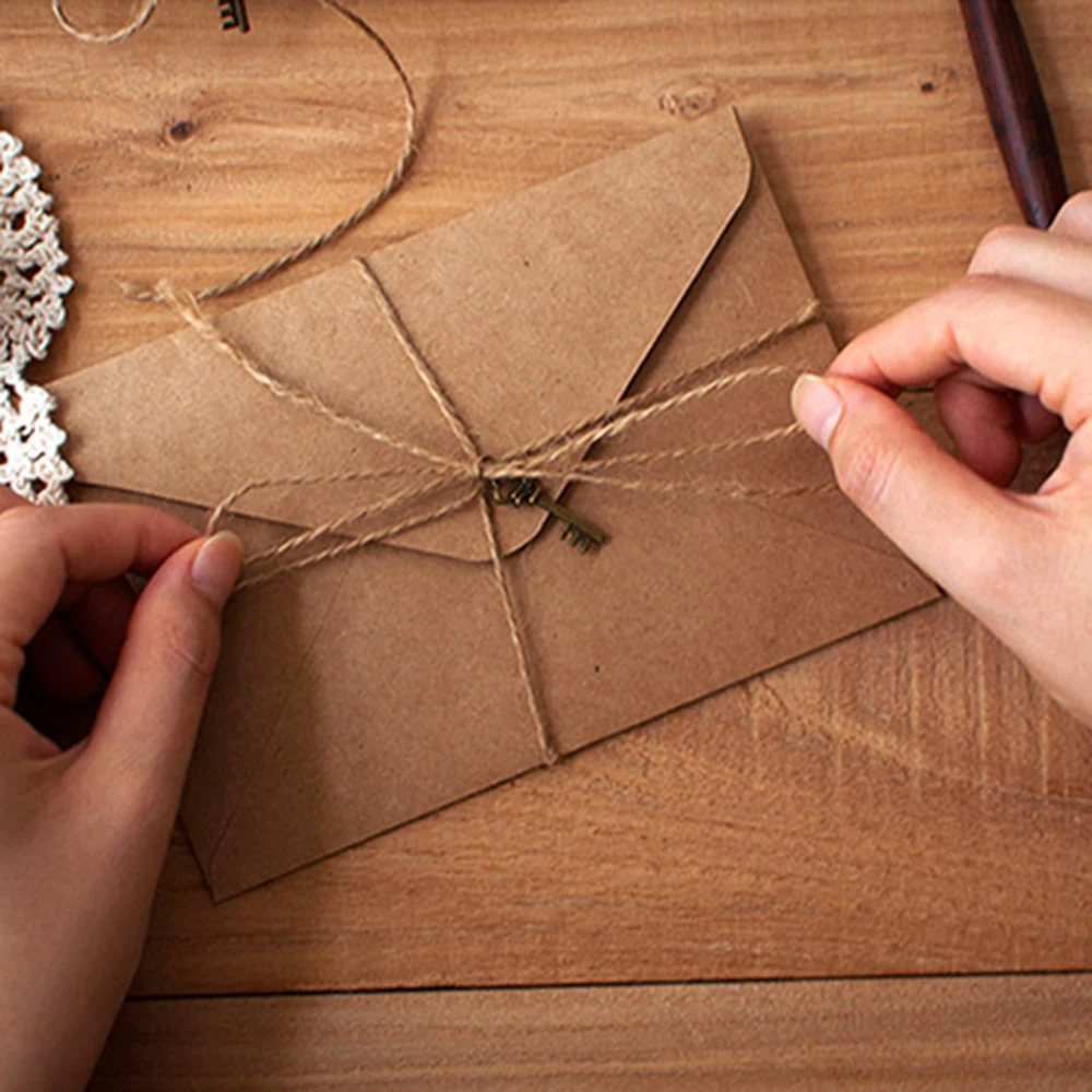 Invitation Envelope Vintage European Style Letter Supplies Writing Paper Letter Pad Envelopes Letter Paper Kraft Paper Envelope