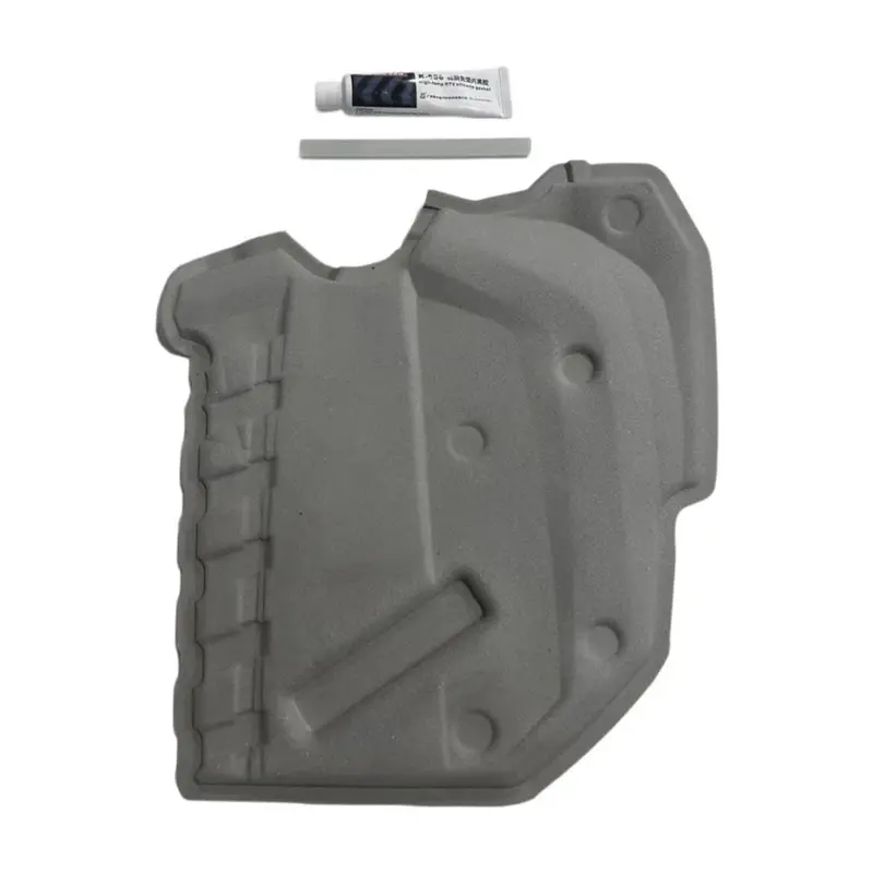 Thermal And Sound Insulation Cover Plate For Engine Hood Heat Protection Cotton For BMW X5 X6 N55 OE 11128657035 Automobile-X67A