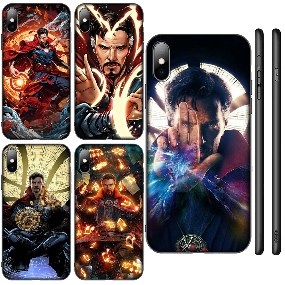 HA121 Mavel Doctor Strange Soft Case for Xiaomi Redmi Note 11 11s 10 10s 9 9s 10t 8T 8 7 6 Pro Max