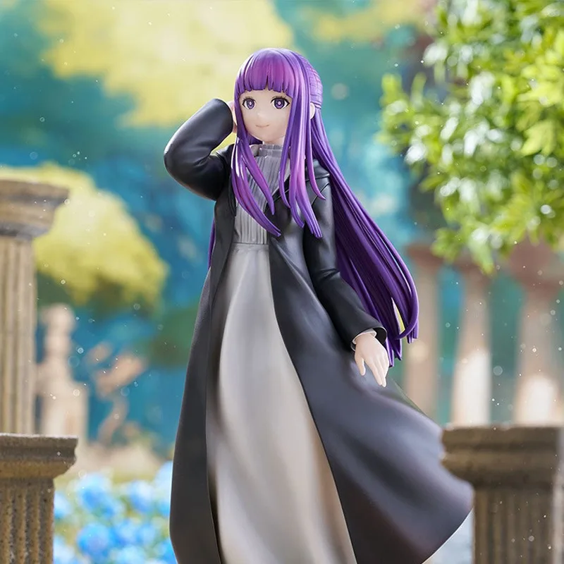 ฟรีเรน เฟิร์น ฟิกเกอร์ ฟรีเรน บียอนด์ เจอร์นีย์ เอนด์ โมเดลตัวละครอนิเมะ ของสะสม รูปปั้น ตกแต่งโต๊ะทำงาน ของขวัญสำหรับแฟนโอตาคุ