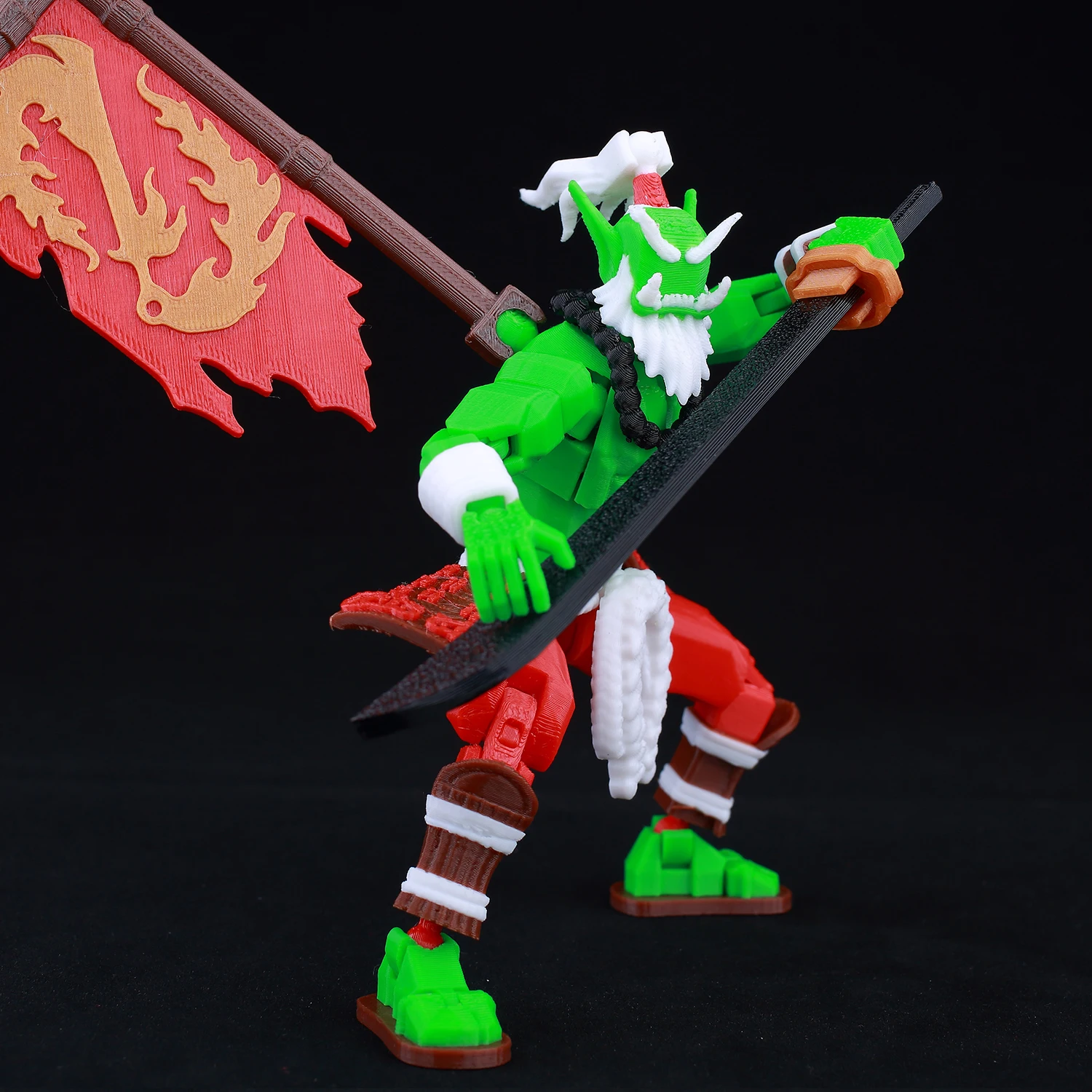 

9L3D Lucky13 Full Body Movable Robot Toy Articulate Movable Doll with DIY Assembly for Parent-Child Games T13 Limited Edition