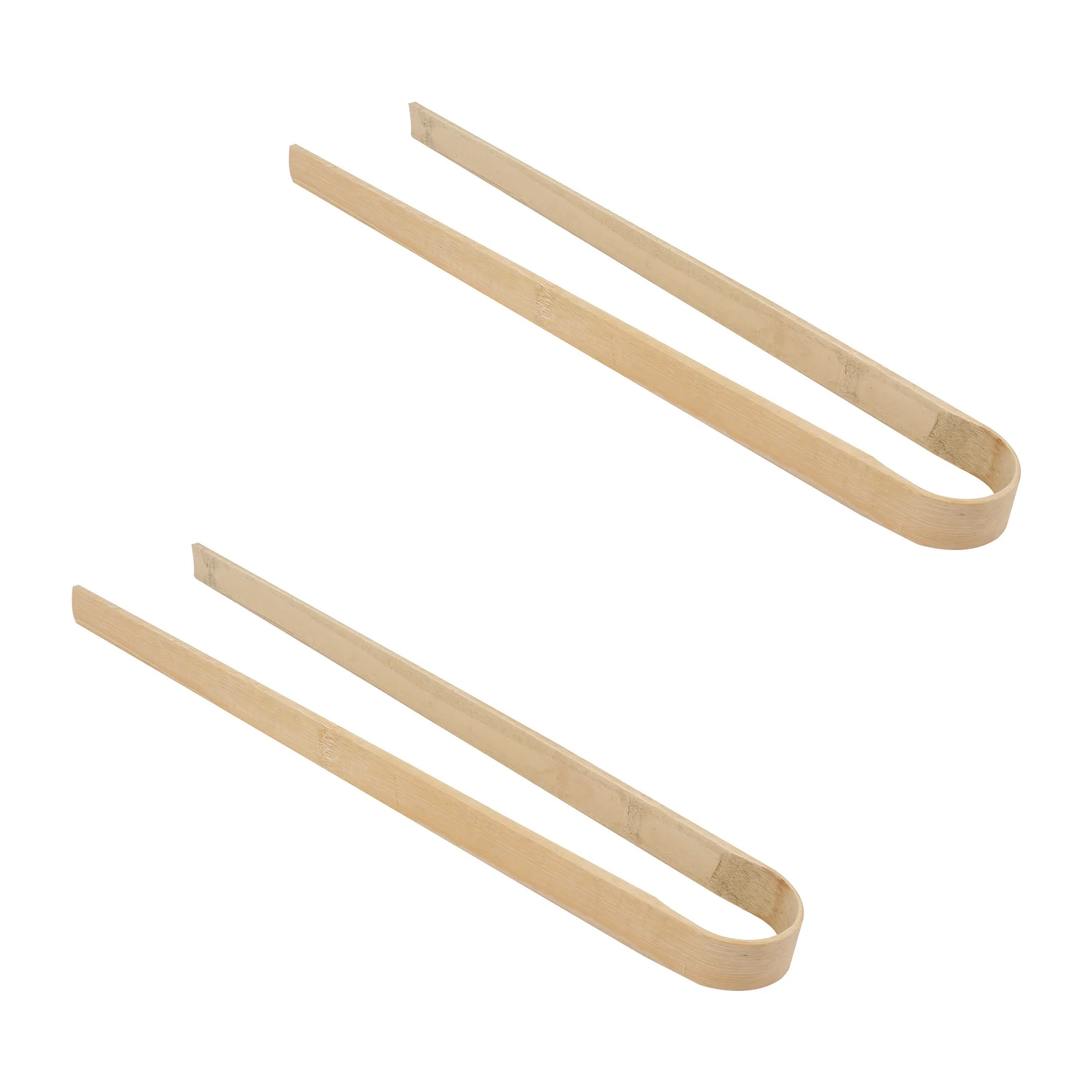 

2pcs Pooper Scooper Wood Color Durable Outdoor Waste Picker One Hand Operation Tool For Dog Cat Feces Cleanup Poop Clip Pet