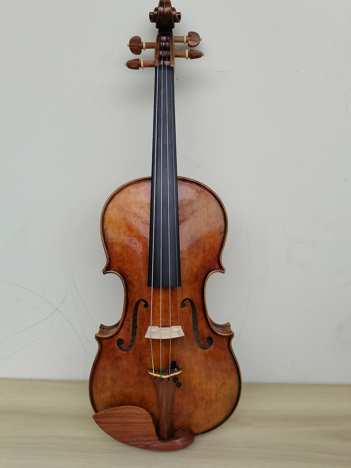 Guarneri 1742 violin 4/4 Italian vintage oil varnish spruce Maple solid wood violino Student beginner professional violin Set