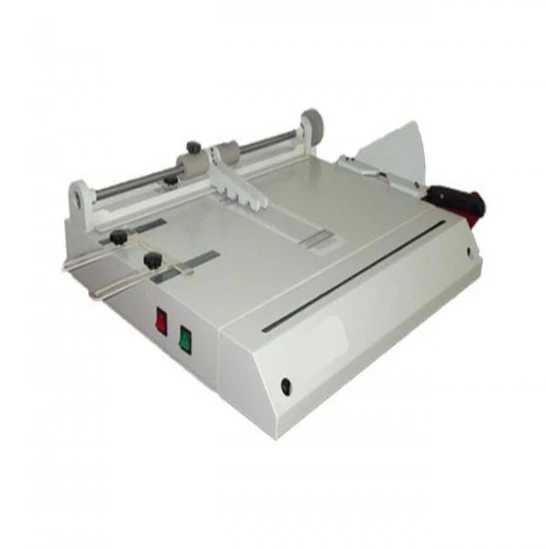 

For WD-100K High Quality Semi Automatic Photo Book Cover Making Machine Paper Processing Machinery