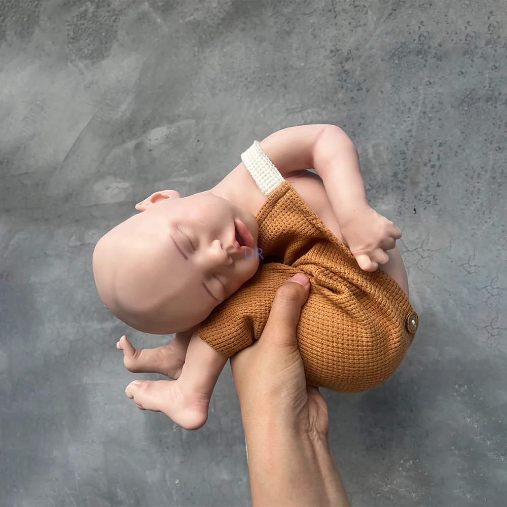 초유연 45cm 정교한 수제 실리콘 신생 여아, 정맥 인형을 완벽하게 볼 수 있어 소장하기에 적합하다