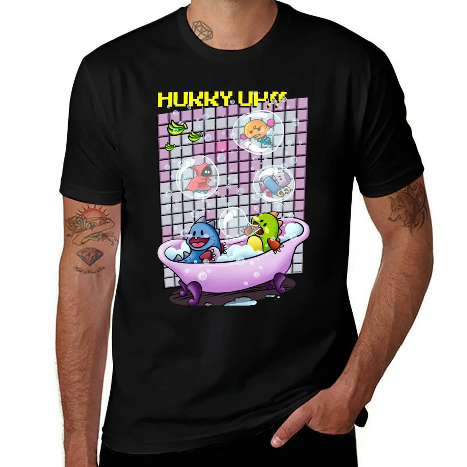 In the bathtub T-Shirt Lightweight Casual Summer T-Shirt