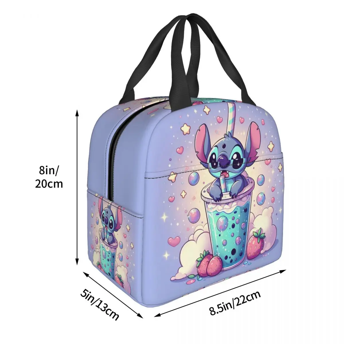 مخصص غرزة معزول علب الاغذية للنساء قابلة لإعادة الاستخدام الدافئة برودة حقيبة الغداء الحرارية أطفال مدرسة الغذاء نزهة الحاويات حمل الحقائب