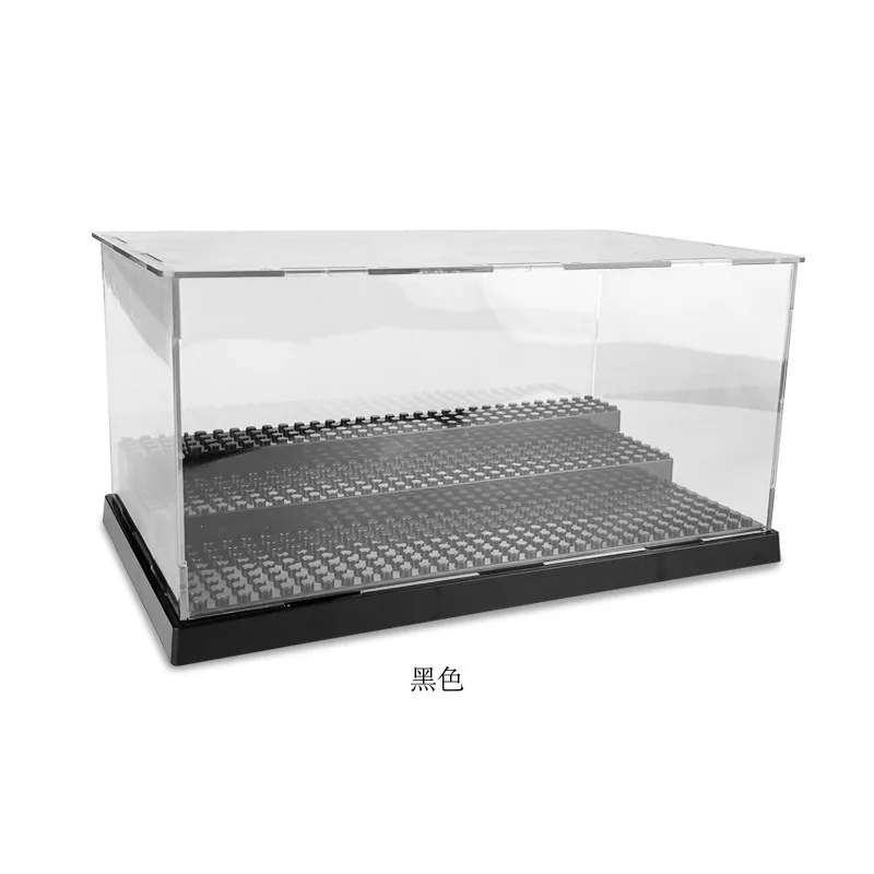 Building block doll display box acrylic transparent dust-proof doll compatible Lego doll storage box - view 5