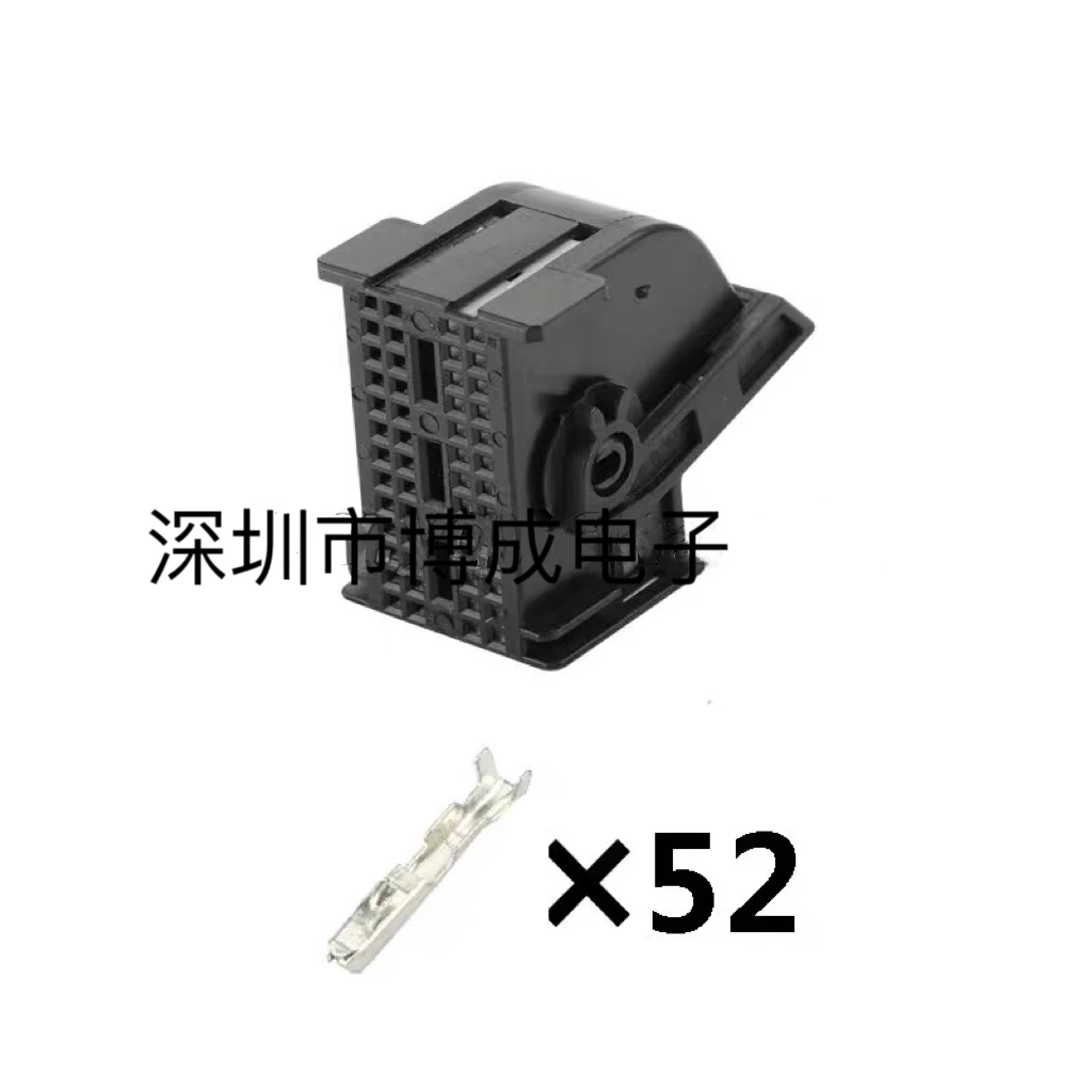 

52 Pin/way Female Automotive Identification Control Unit Computer board module Plug Car Connector 967287-1 With Terminals