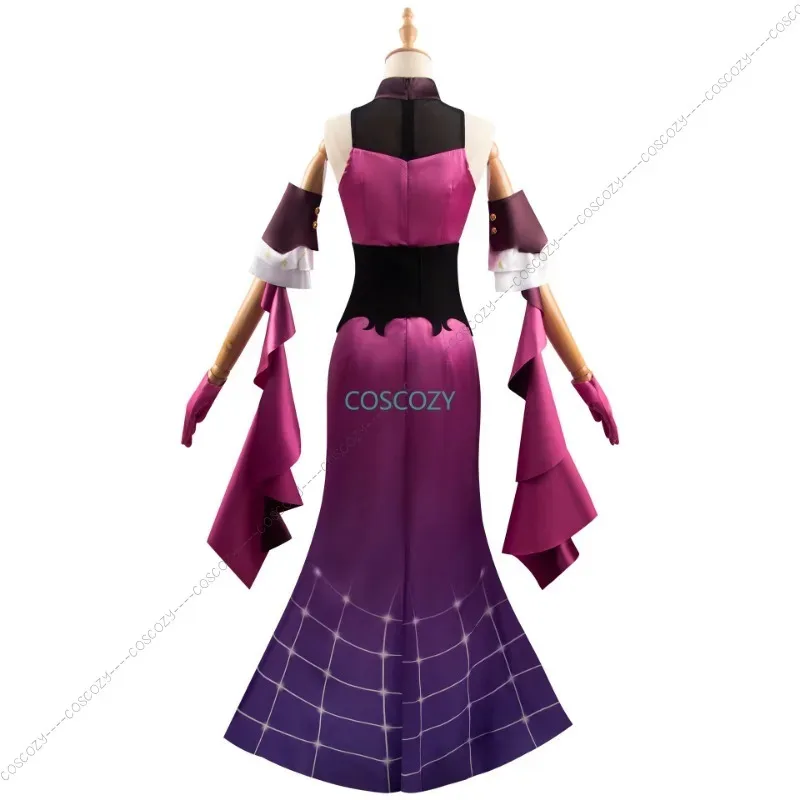 Сиси 2233Game Honkai Star Rail Concert Косплей Костюм Парик Комплект Игра Новый Наряд Кафка Длинное Платье Конвенция Комикс C