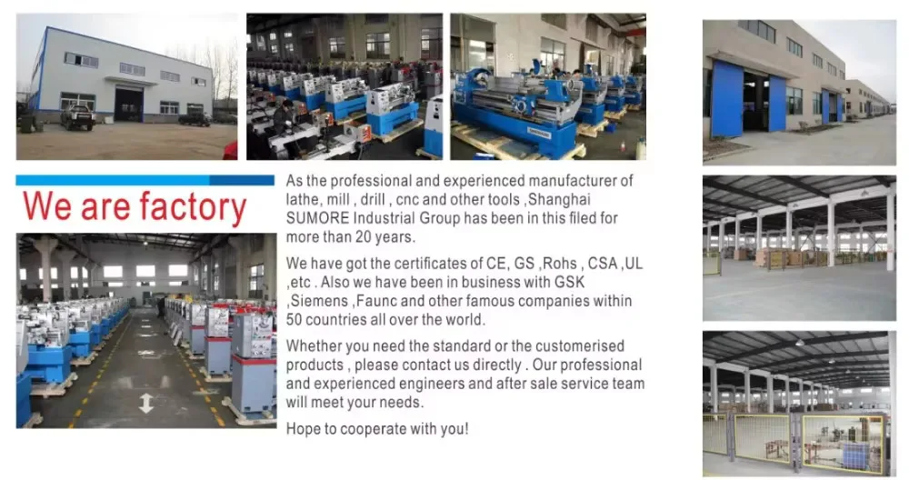 Trapano da banco Sp3121s 40 mm Drilg verticale industriale Hine con alimentazione automatica SUMORE