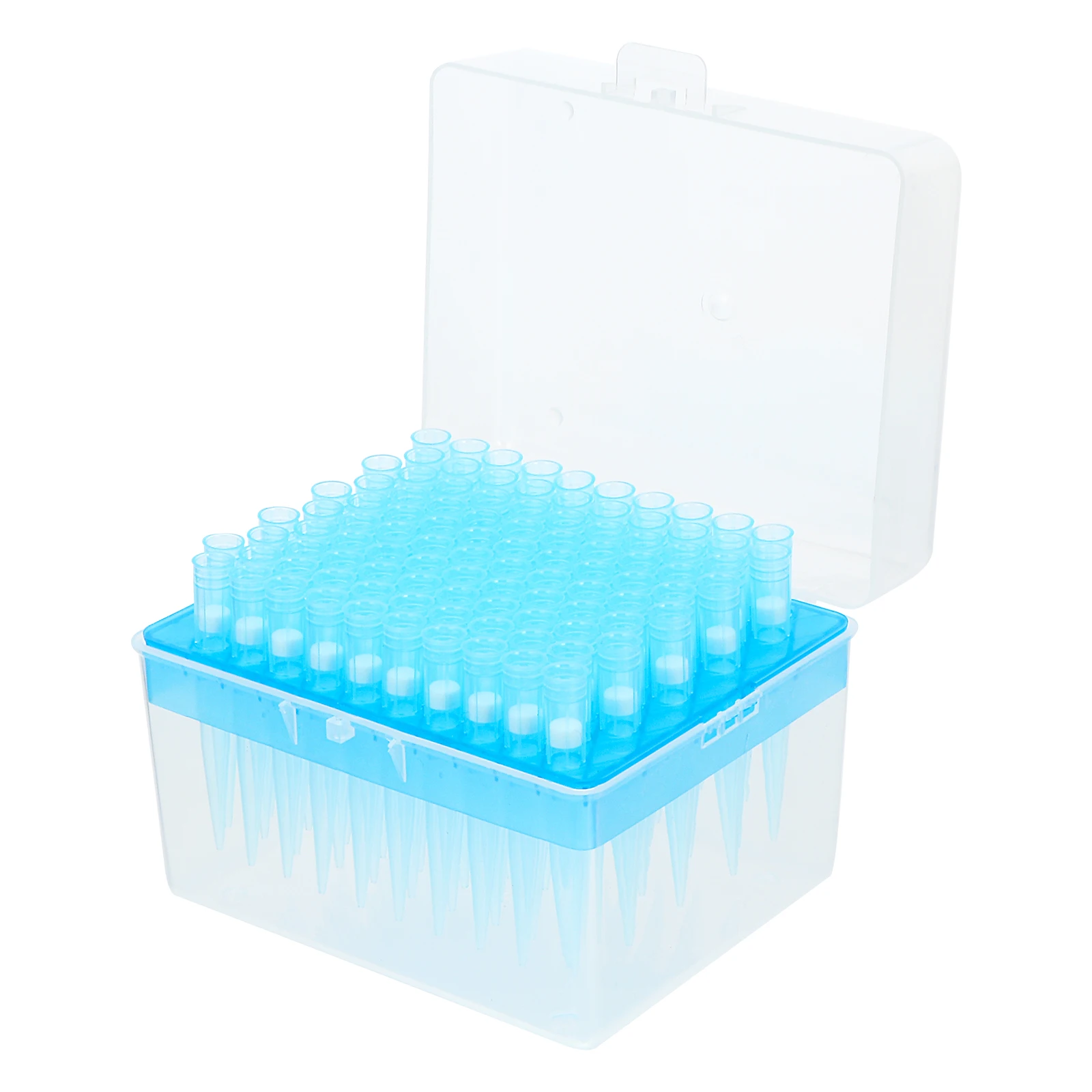 

100 Pcs Filter Element Suction Head Pipette Tips Universal Laboratory Plastic Core