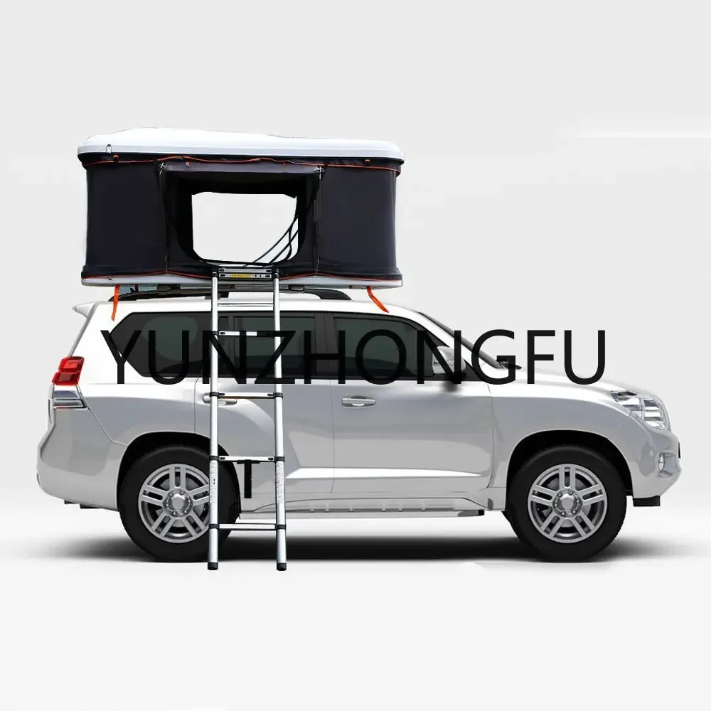 Folding Camping Truck Rooftop Tent 2-3 person large hard shell car roof top tent outdoor adventure