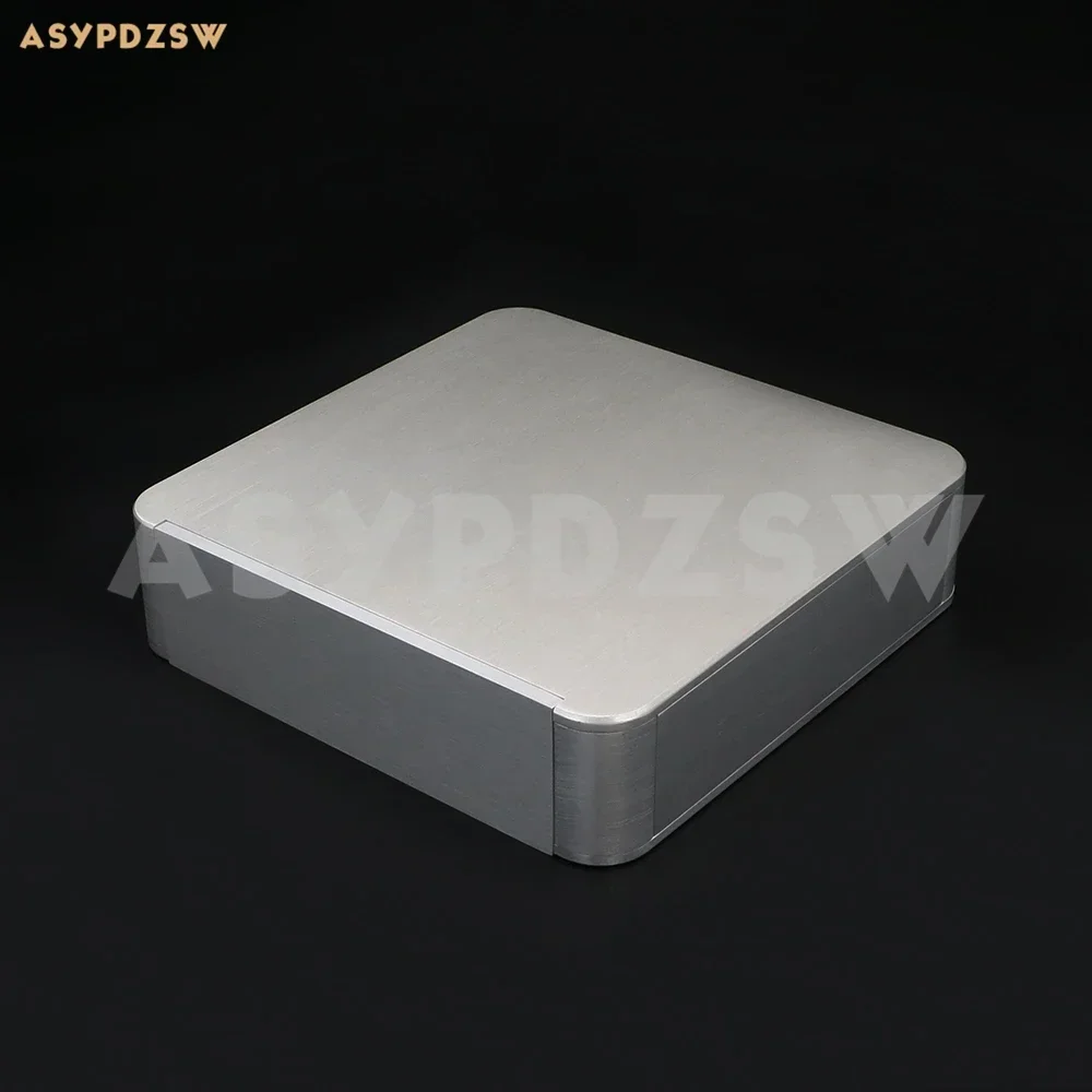 

BZ2205R Полностью алюминиевый закругленный корпус Корпус AMP Корпус предусилителя ЦАП/БП Коробка 214*214*55
