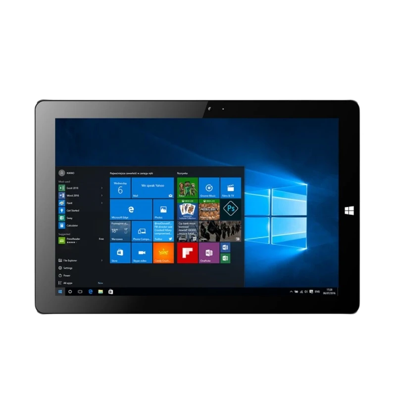 10.1 POLLICI 2 GB di RAM 32 GB di ROM Z8350 CPU X3 Windows 10 Tablet PC SENZA fotocamera USB 3.0 Batteria 6000 mAh WIFI Quad Core